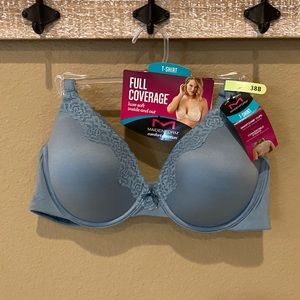 💥 SALE NWT Comfy Underwire T-Shirt Bra in Sky Blue